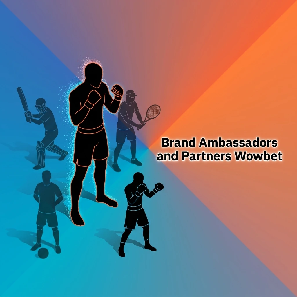 Wowbet brand ambassadors and partners in Uzbekistan including sports sponsorships and media collaborations