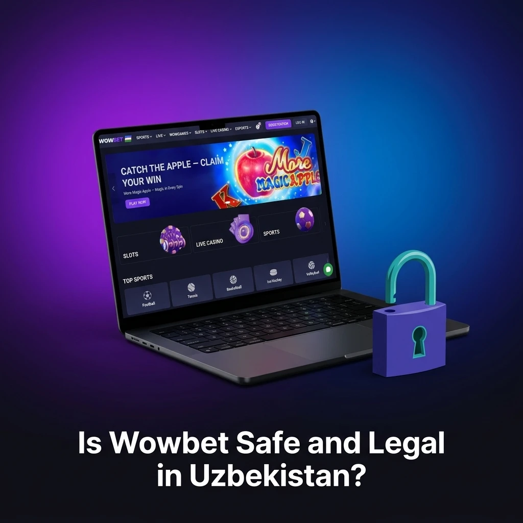 Wowbet licensed online betting platform in Uzbekistan with SSL encryption and regulatory compliance for safe gaming