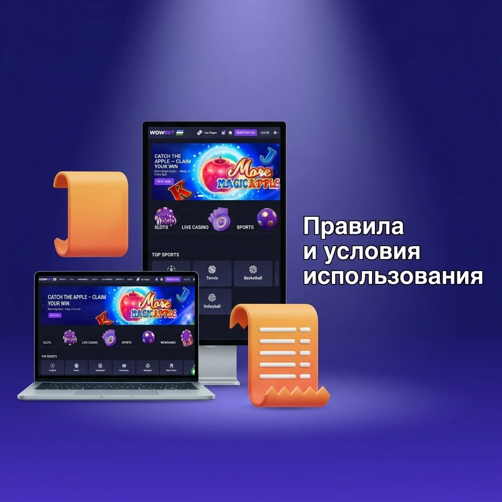 Правила и условия использования казино: возраст 18+, верификация, один аккаунт, бонусы и запрет мошенничества