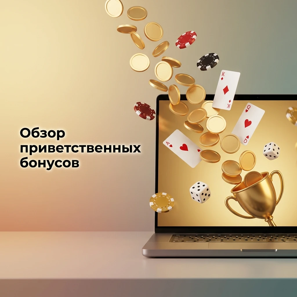 Приветственный бонус 100% на первый депозит до 1 212 416 Сум для новых игроков