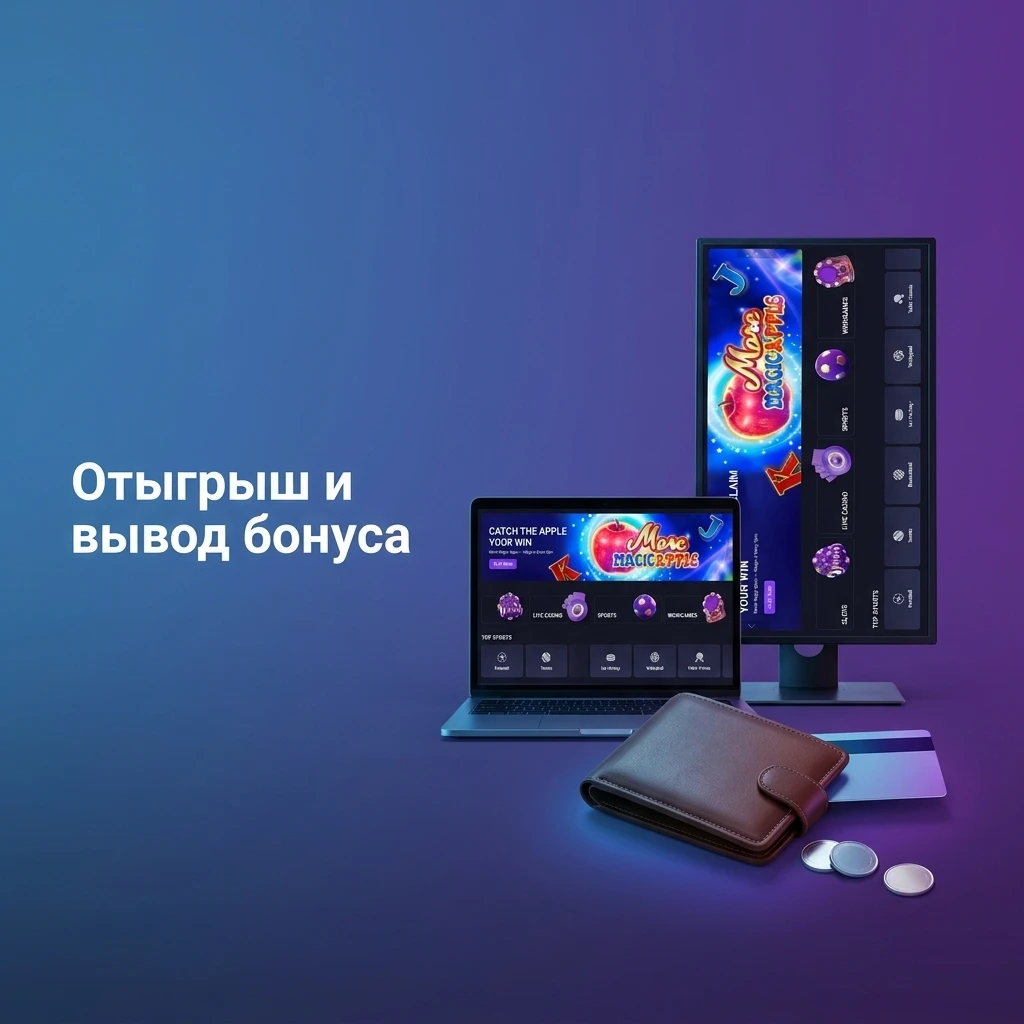 Условия отыгрыша и вывода бонусных средств в казино: бонусный счёт, ставки и сроки действия