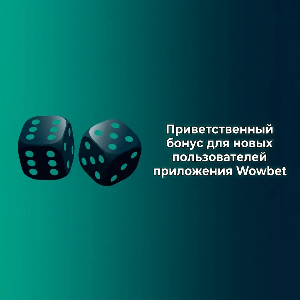 Приветственный бонус 100% на первый депозит для новых пользователей мобильного приложения