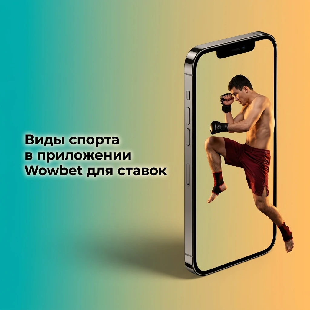 Виды спорта в приложении Wowbet: футбол, баскетбол, теннис, хоккей, киберспорт и другие дисциплины