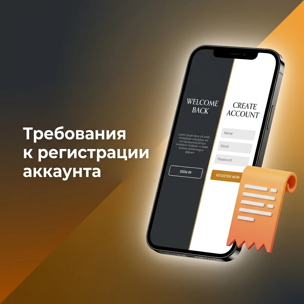 Требования к регистрации аккаунта Wowbet: возраст 18+, один аккаунт, достоверные данные, личное использование