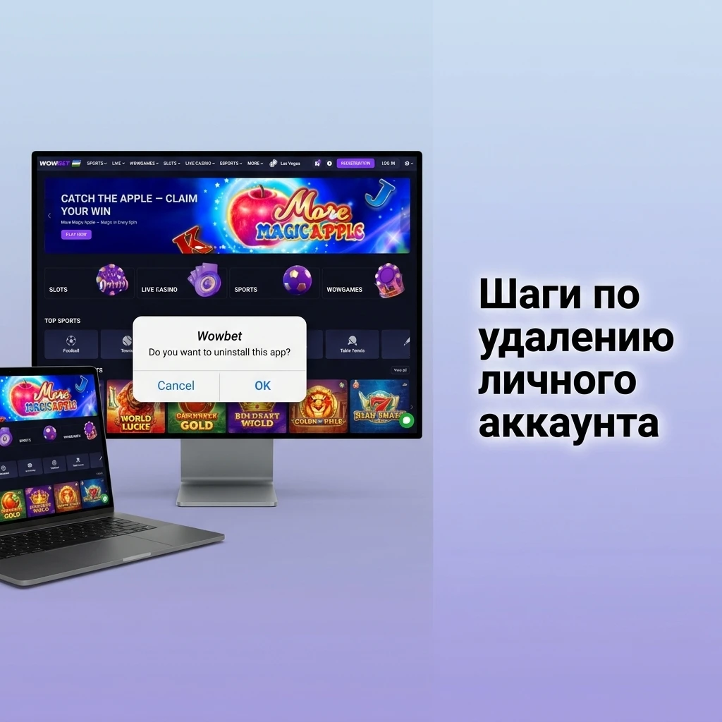 Шаги по удалению личного аккаунта: вход в настройки, запрос на удаление и подтверждение через поддержку