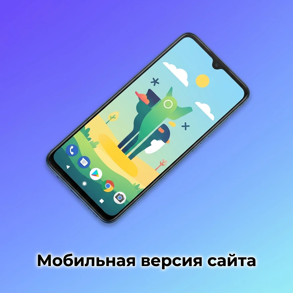 Мобильная версия сайта Wowbet в браузере смартфона — ставки, казино и управление счётом