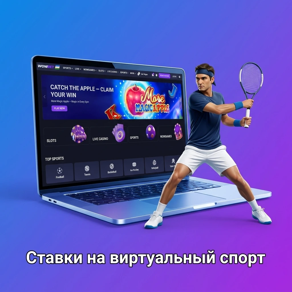 Ставки на виртуальный спорт: футбол, скачки, баскетбол и теннис — симуляции 24/7