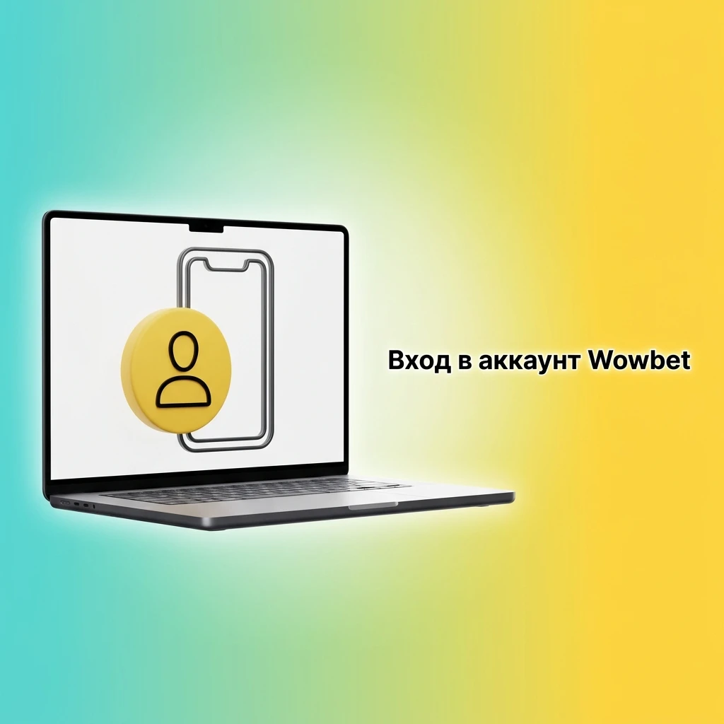 Вход в аккаунт Wowbet: введите email и пароль для доступа в личный кабинет