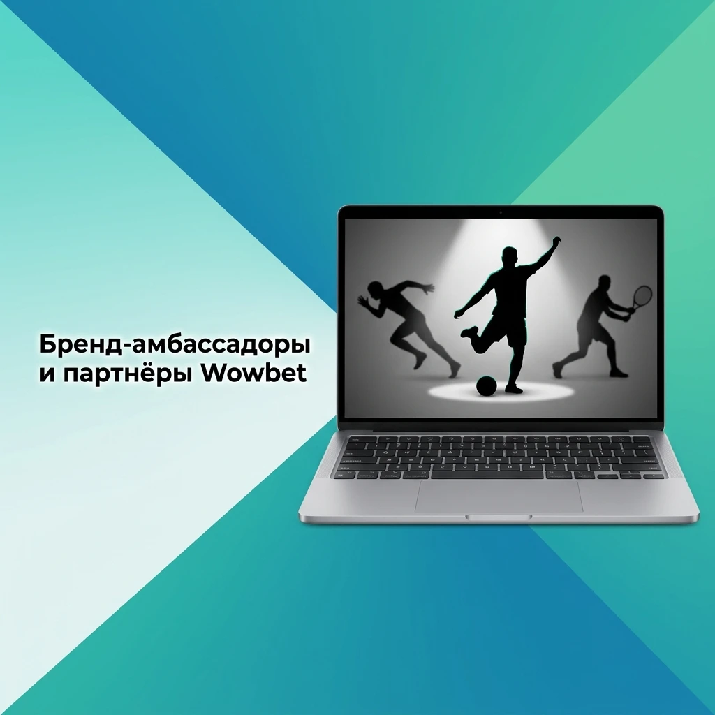 Бренд-амбассадоры и партнёры букмекерской платформы Wowbet из мира спорта и развлечений
