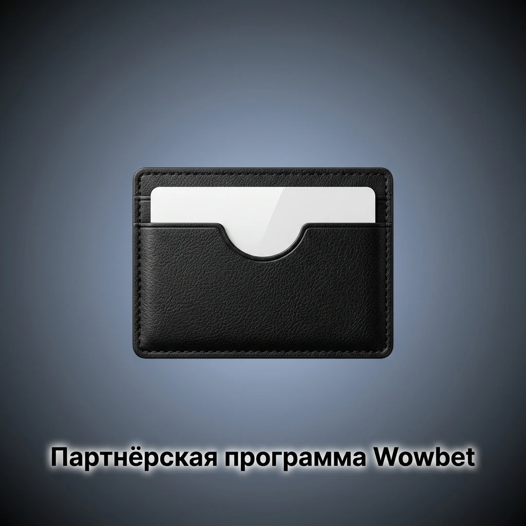 Партнёрская программа Wowbet — заработок на привлечении игроков, реферальные ссылки и комиссионные выплаты