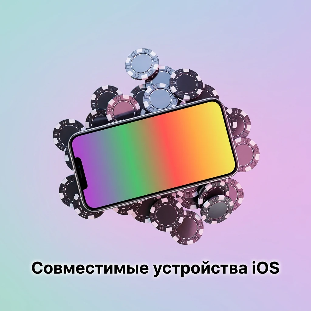 Совместимые устройства iOS: iPhone X–15 и iPad Air/Pro, поддерживаемые приложением Apple