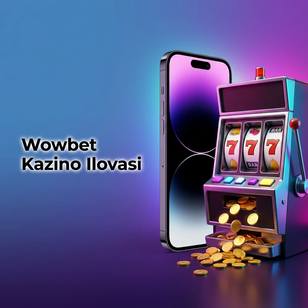 Wowbet kazino ilovasi: minglab slot va stol o'yinlari, jonli dilerlar va eksklyuziv bonuslar