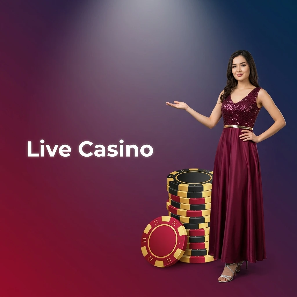 Live casino games at Wowbet with real dealers streaming roulette, blackjack, baccarat, poker, and game shows in HD