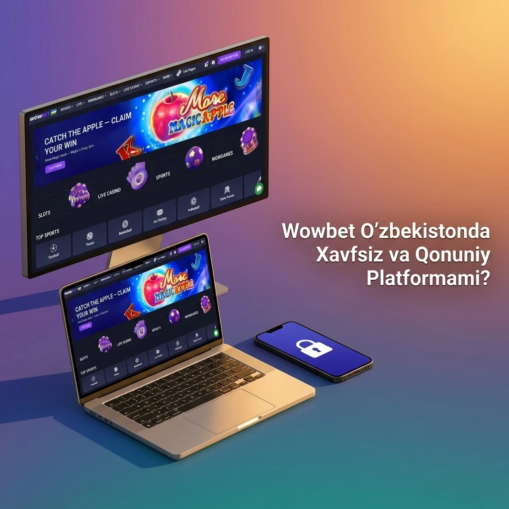 Wowbet O'zbekistonda xavfsiz va qonuniy platforma – Curaçao litsenziyasi, SSL himoya