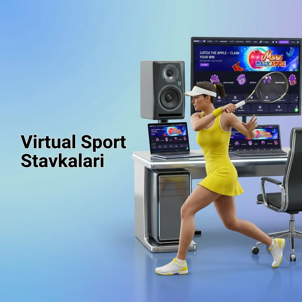 Virtual sport stavkalari: futbol, basketbol, tennis va at poygasi simulyatsiyalari Wowbet platformasida